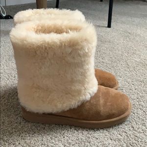 Ugg  Patten boots